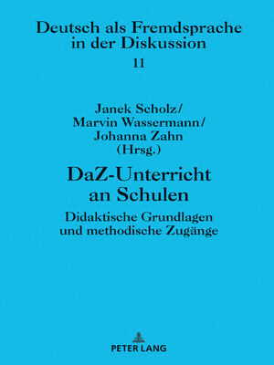 cover image of DaZ-Unterricht an Schulen
